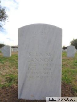 Ella M Cannon