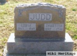 Sylvester Judd