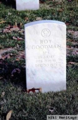 Roy Goodman