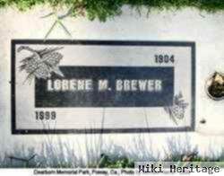 Lorene M Brewer