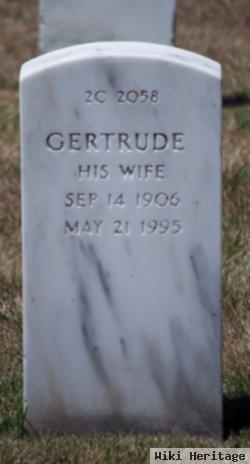 Gertrude Hudson