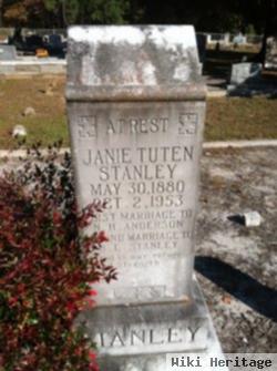 Janie Tuten Stanley