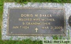 Doris M. Bunting Baker