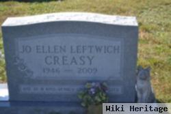 Jo Ellen Leftwich Creasy