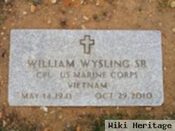 William Wysling, Sr