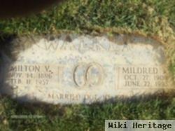 Mildred Agnes Blackburn Walker