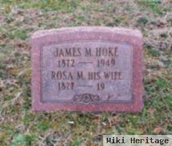 Rosa May Ebright Hoke