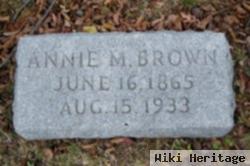 Annie M Green Brown