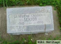 Genevieve Cronkhite Sexton