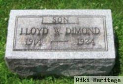 Lloyd William Dimond