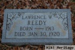 Lawrence W Reedy