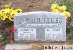 Dorothy Jean Sheckler Runkles