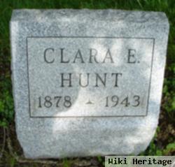 Clara E Hunt
