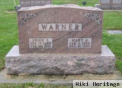 John Elmer Warner