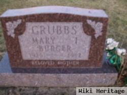 Mary I. Burger Grubbs