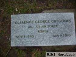 Clarence George Gregones