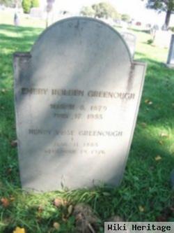 Emery Holden Greenough