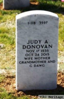 Judy A. Donovan