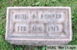 Ruth R. Rohrer