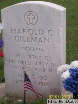 Harrold C Dillman