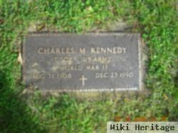 Sgt Charles M Kennedy