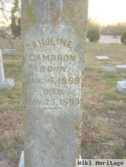 Caroline Helena Cambron