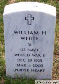 William H White