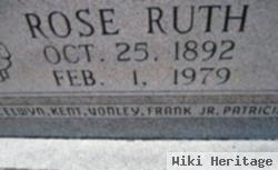 Rose Ruth George Pridey