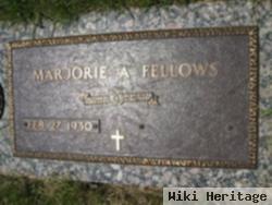 Marjorie A Fellows