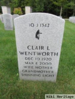 Clair L. Wentworth