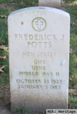 Frederick J Potts