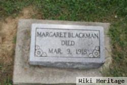 Margaret Blackman