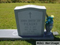 John David "j.d." Pickens