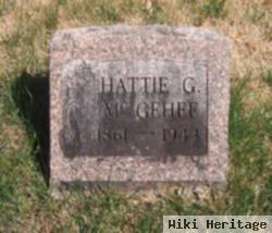 Hattie G. Mcgehee