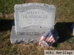 Sgt Harry Austin Hunsberger