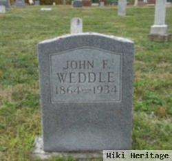 John F Weddle