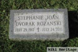 Stephanie Joan Dvorak Rozanski