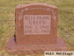 Billy Frank Green