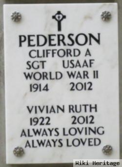 Vivian Ruth Pederson