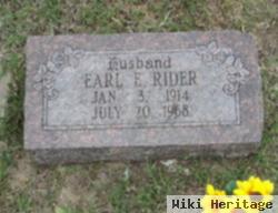 Earl E. Rider