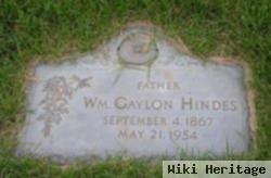 William Gaylon Hindes