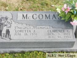 Clarence G. Mccomas