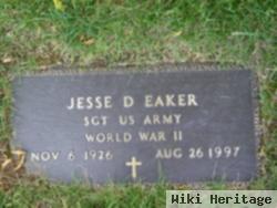 Jesse D. Eaker