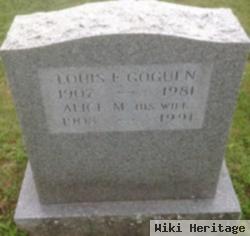 Louis F Goguen