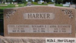 Benjamin E. Harker