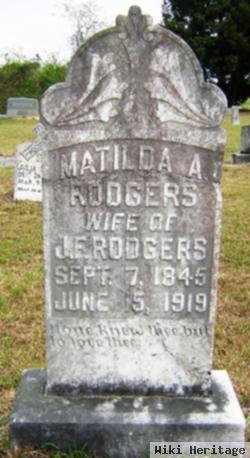 Matilda A. Rodgers