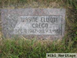 Wayne Elliott Crego