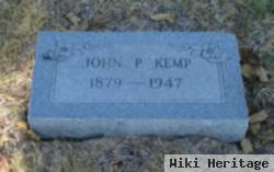 John P. Kemp