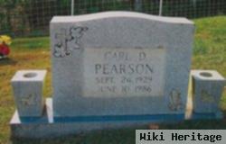 Carlos Dale "carl" Pearson