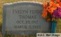 Evelyn Feitig Thomas